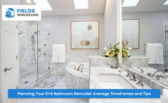 Planning Your 5×8 Bathroom Remodel: Average Timeframes and Tips