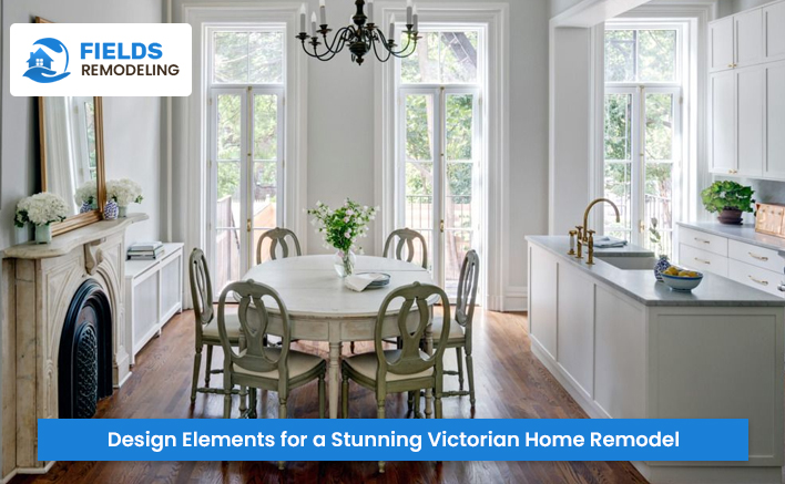 Victorian living room featuring ornate furniture, intricate moldings, and antique decor.